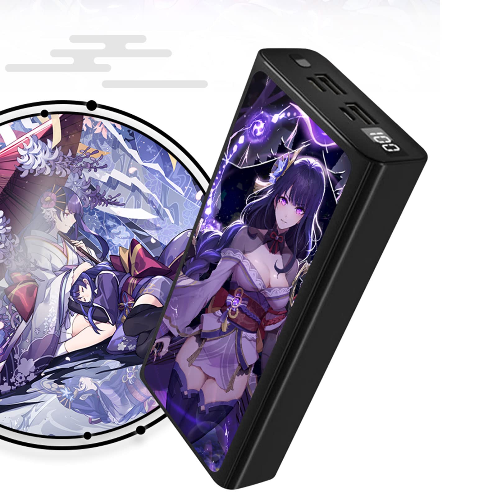 Amazon.co.jp: 原神 Genshin Impact 原神 周辺 大容量20000mAh